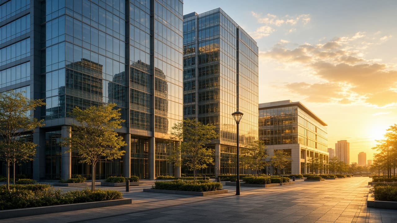 Nairobi business district